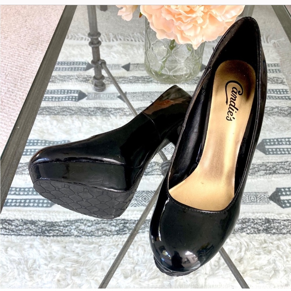 Candies Platform Heels